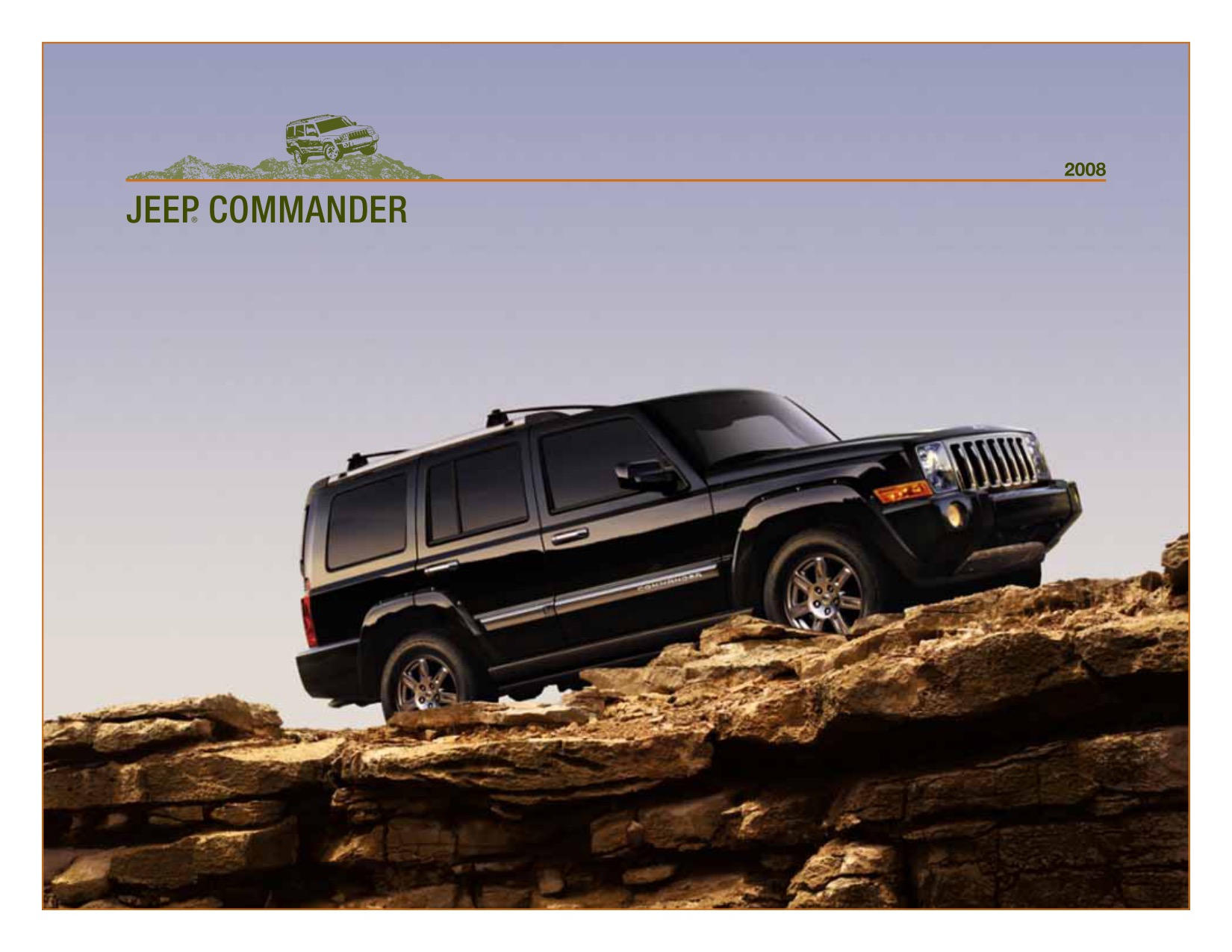 2008 Jeep Commander Brochure Page 30